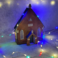 *NEW* High Density Miniature LED Christmas Fairy Lights for Model Railways and Dioramas