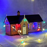*NEW* High Density Miniature LED Christmas Fairy Lights for Model Railways and Dioramas