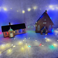 *NEW* High Density Miniature LED Christmas Fairy Lights for Model Railways and Dioramas