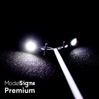 ModelSigns Premium - OO Gauge LED Floodlights