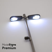 ModelSigns Premium - 5x OO Gauge LED Platform Lights